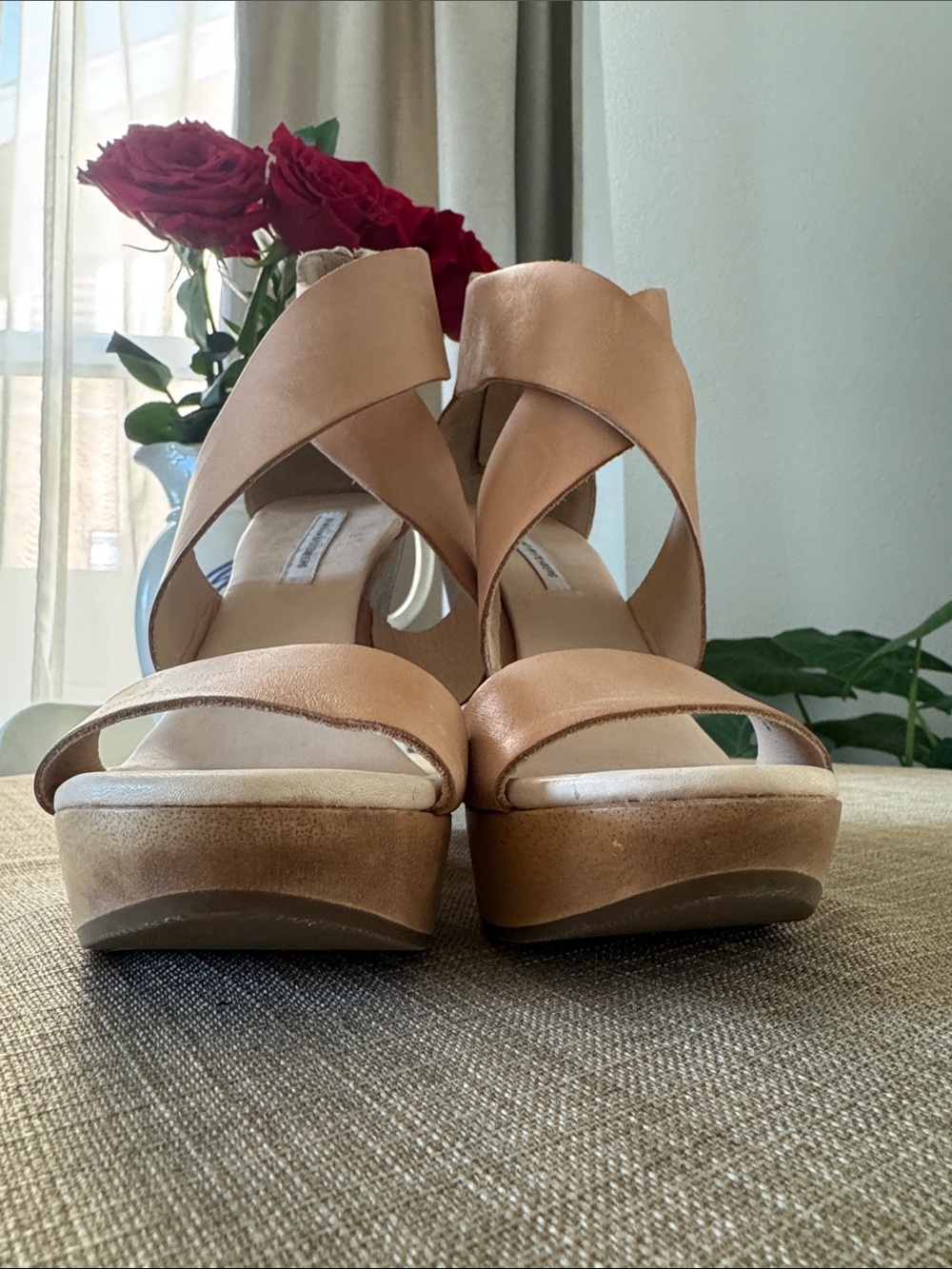 Diane Von Furstenberg wedge - Picture 6 of 8